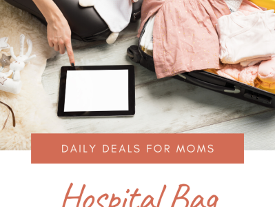 Hospital Bag Essentials – Second Round!